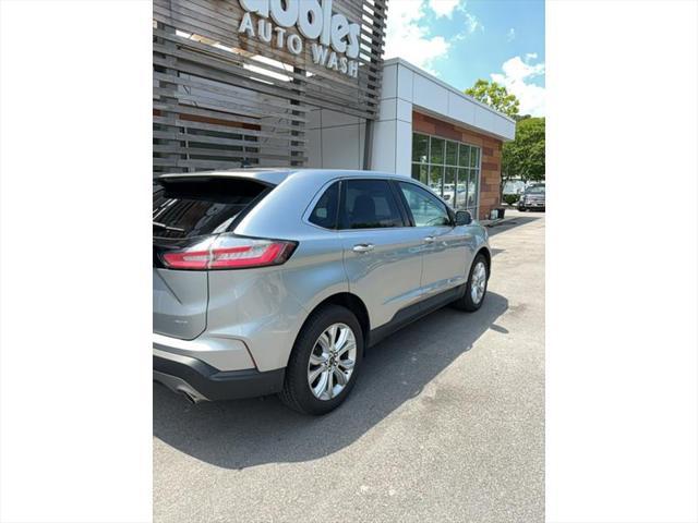 used 2023 Ford Edge car, priced at $25,187