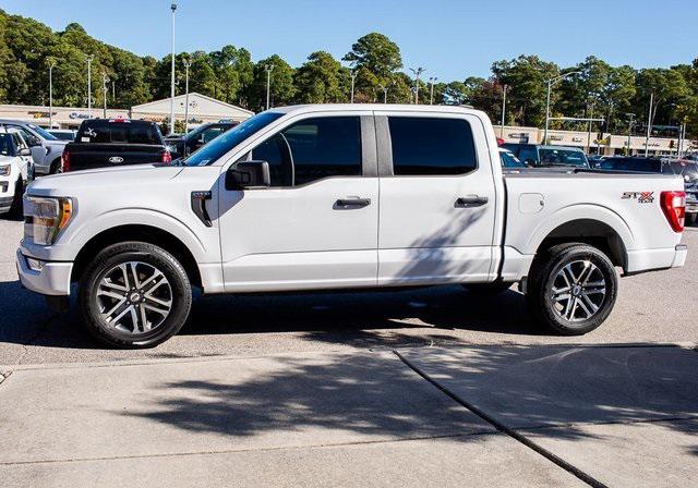 used 2021 Ford F-150 car, priced at $27,951