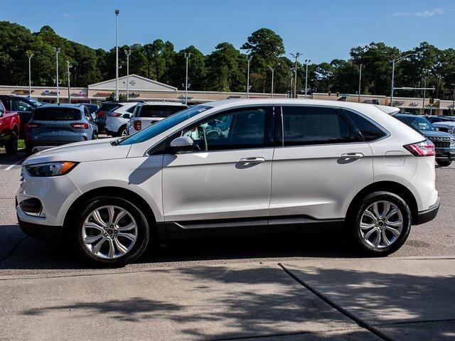 used 2024 Ford Edge car, priced at $35,193