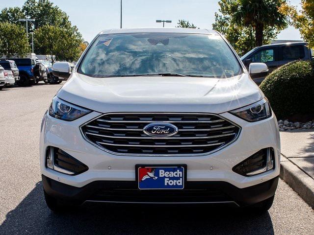 used 2024 Ford Edge car, priced at $35,193