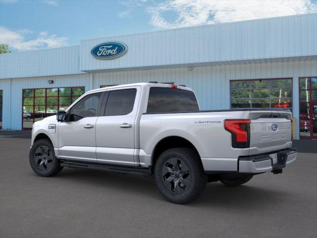 new 2024 Ford F-150 Lightning car, priced at $65,000