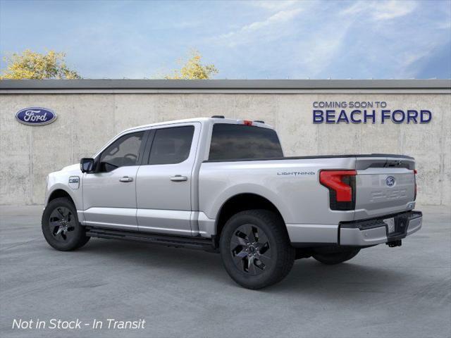 new 2024 Ford F-150 Lightning car, priced at $62,985