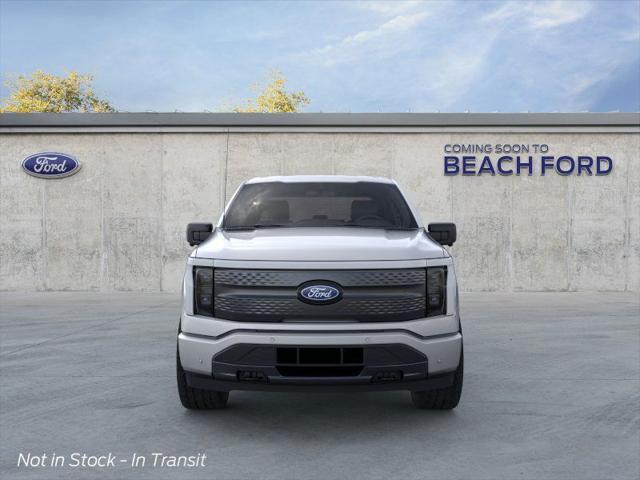 new 2024 Ford F-150 Lightning car, priced at $62,985