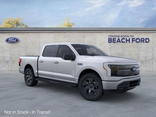 new 2024 Ford F-150 Lightning car, priced at $62,985