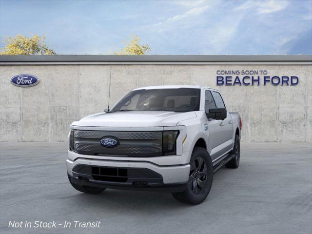 new 2024 Ford F-150 Lightning car, priced at $62,985