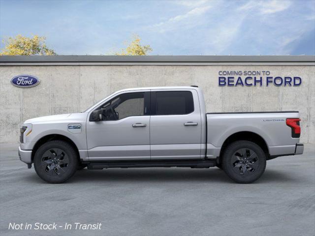 new 2024 Ford F-150 Lightning car, priced at $62,985