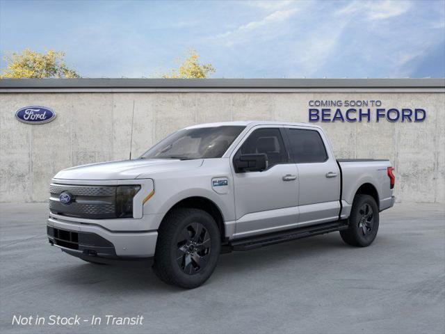 new 2024 Ford F-150 Lightning car, priced at $62,985