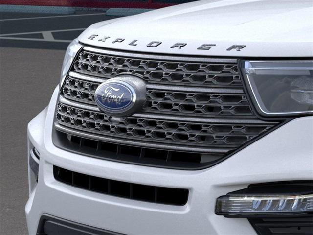 used 2024 Ford Explorer car, priced at $49,874