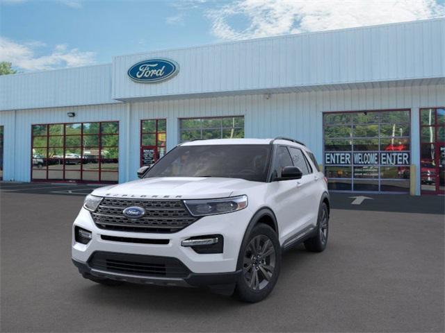 used 2024 Ford Explorer car, priced at $49,874