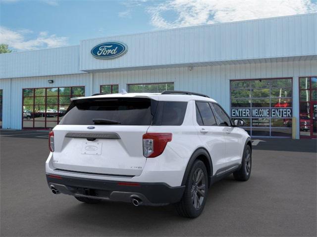 used 2024 Ford Explorer car, priced at $49,874