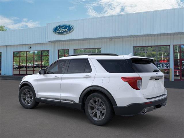 used 2024 Ford Explorer car, priced at $49,874