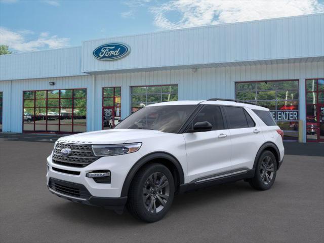 used 2024 Ford Explorer car, priced at $43,683