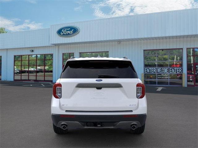 used 2024 Ford Explorer car, priced at $49,874