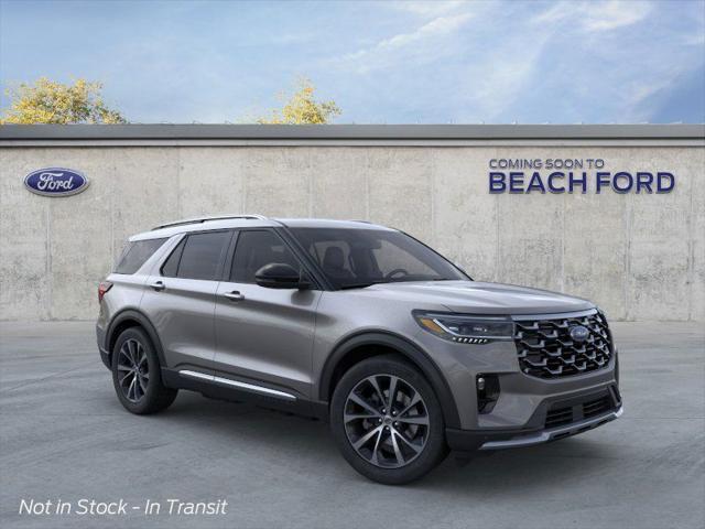 new 2025 Ford Explorer car