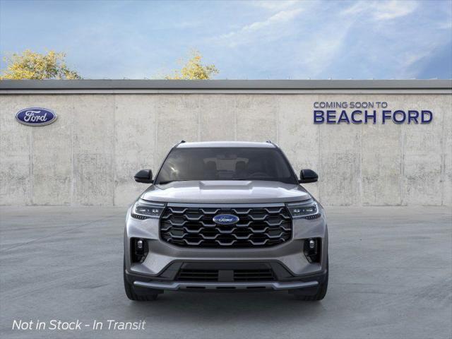 new 2025 Ford Explorer car