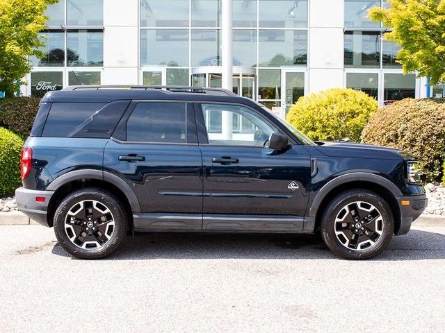 used 2021 Ford Bronco Sport car, priced at $27,855