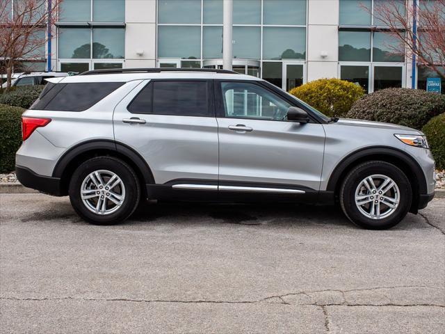 used 2024 Ford Explorer car, priced at $39,391