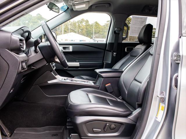 used 2024 Ford Explorer car, priced at $39,391