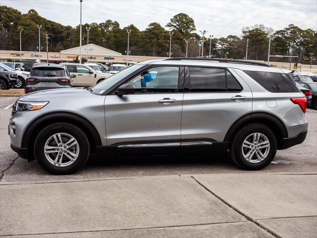 used 2024 Ford Explorer car, priced at $39,391