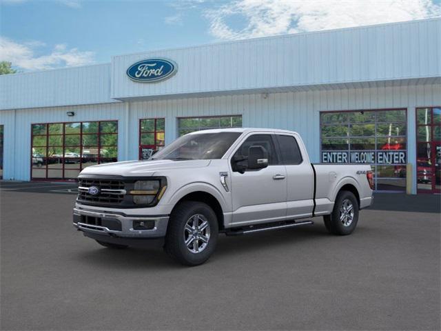 new 2024 Ford F-150 car, priced at $53,715