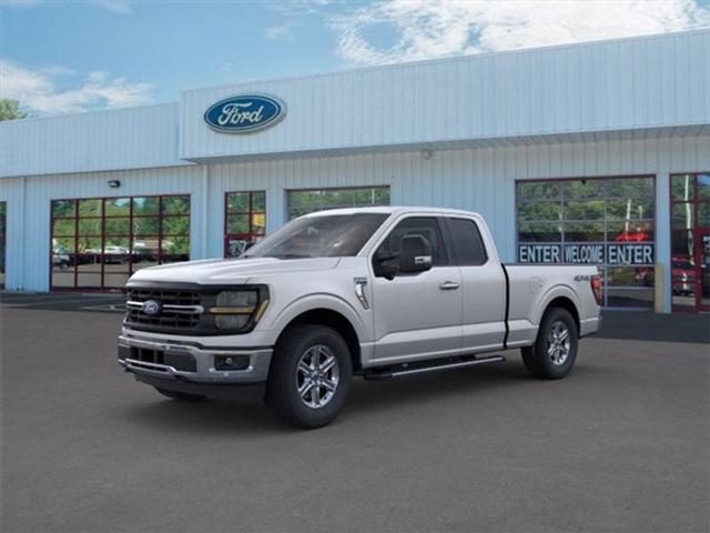 new 2024 Ford F-150 car, priced at $46,215