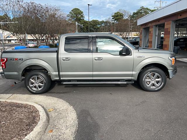 used 2019 Ford F-150 car, priced at $30,703