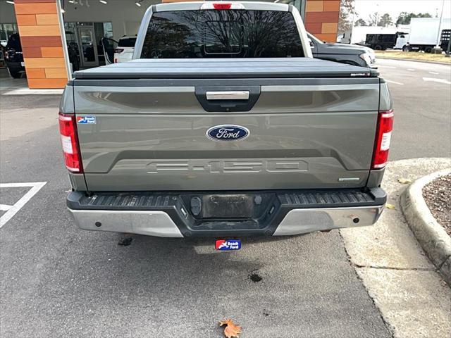 used 2019 Ford F-150 car, priced at $30,703