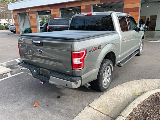 used 2019 Ford F-150 car, priced at $30,703