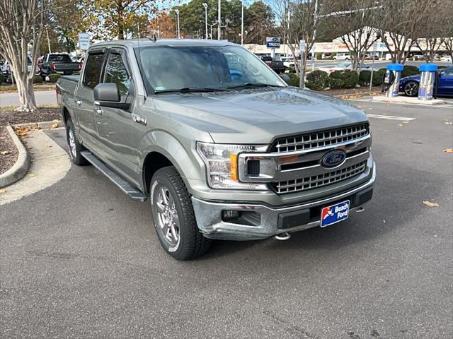 used 2019 Ford F-150 car, priced at $30,703