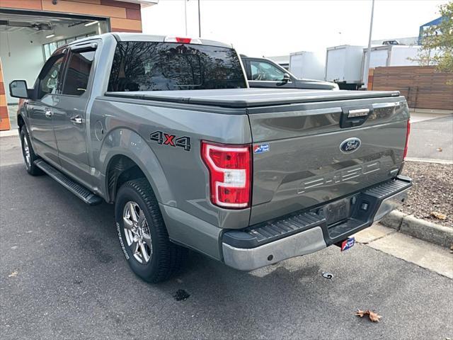 used 2019 Ford F-150 car, priced at $30,703