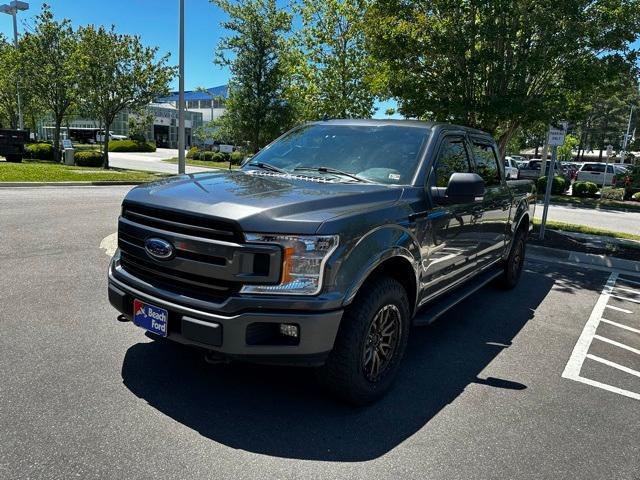 used 2018 Ford F-150 car, priced at $20,307