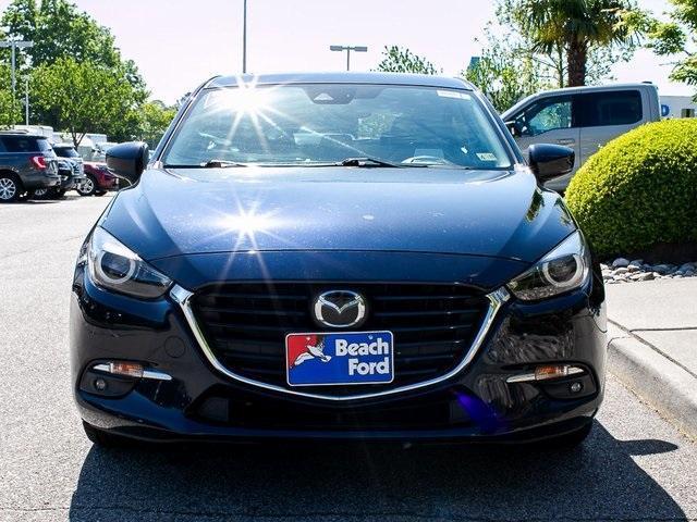 used 2018 Mazda Mazda3 car, priced at $18,593