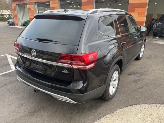 used 2018 Volkswagen Atlas car, priced at $20,897