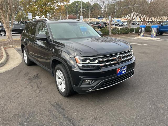 used 2018 Volkswagen Atlas car, priced at $20,897