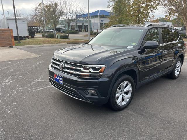 used 2018 Volkswagen Atlas car, priced at $20,897