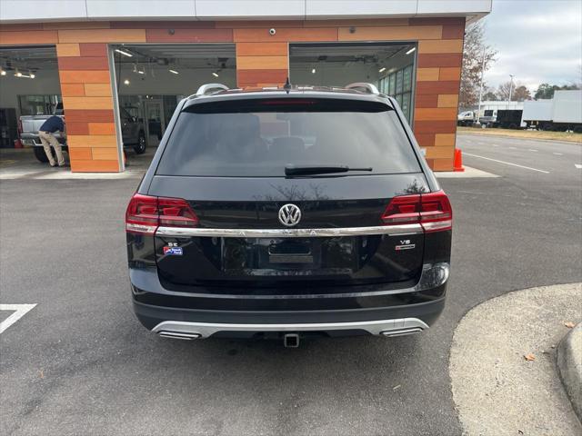 used 2018 Volkswagen Atlas car, priced at $20,897