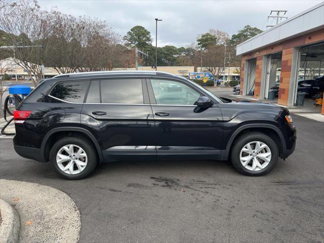 used 2018 Volkswagen Atlas car, priced at $20,897