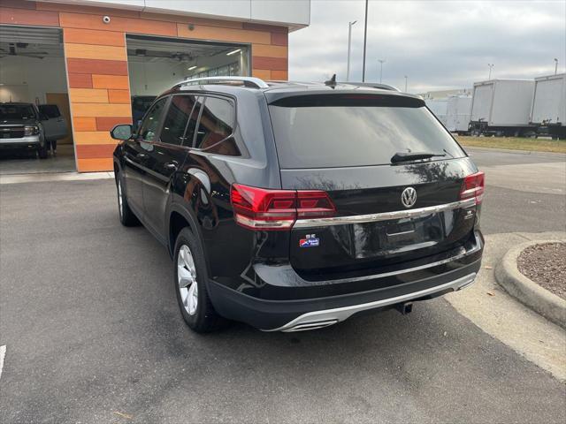 used 2018 Volkswagen Atlas car, priced at $20,897