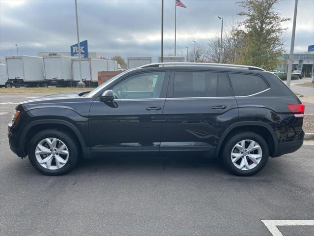 used 2018 Volkswagen Atlas car, priced at $20,897