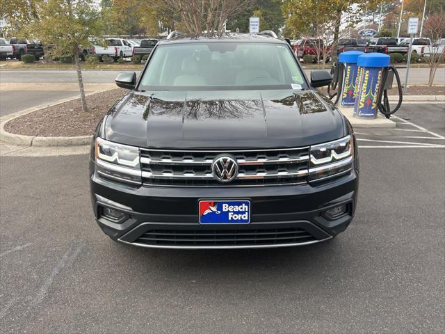 used 2018 Volkswagen Atlas car, priced at $20,897