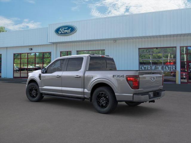 new 2024 Ford F-150 car, priced at $55,335