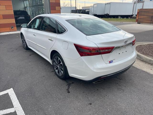 used 2018 Toyota Avalon car, priced at $27,250