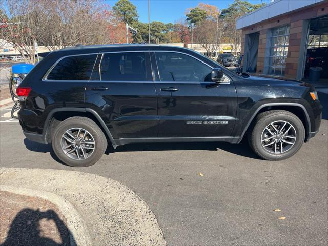 used 2020 Jeep Grand Cherokee car, priced at $17,454