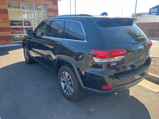 used 2020 Jeep Grand Cherokee car, priced at $17,454