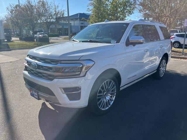 used 2022 Ford Expedition car, priced at $55,717