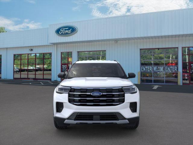 new 2025 Ford Explorer car, priced at $42,805