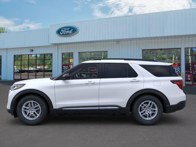 new 2025 Ford Explorer car, priced at $42,805