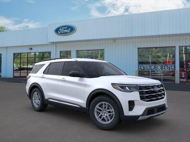 new 2025 Ford Explorer car, priced at $42,805