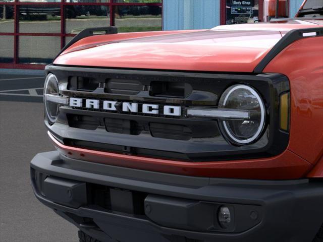 new 2024 Ford Bronco car, priced at $54,905