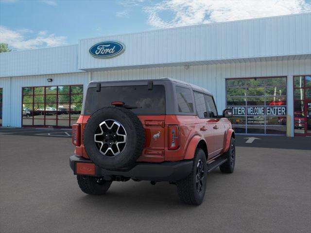 new 2024 Ford Bronco car, priced at $54,905